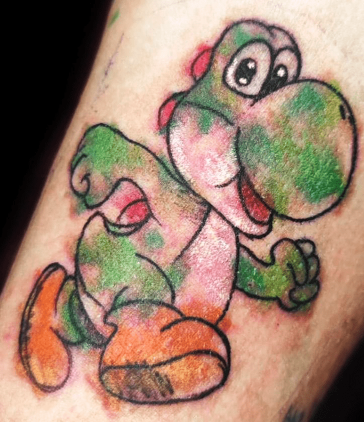 Yoshi Tattoo Design Image