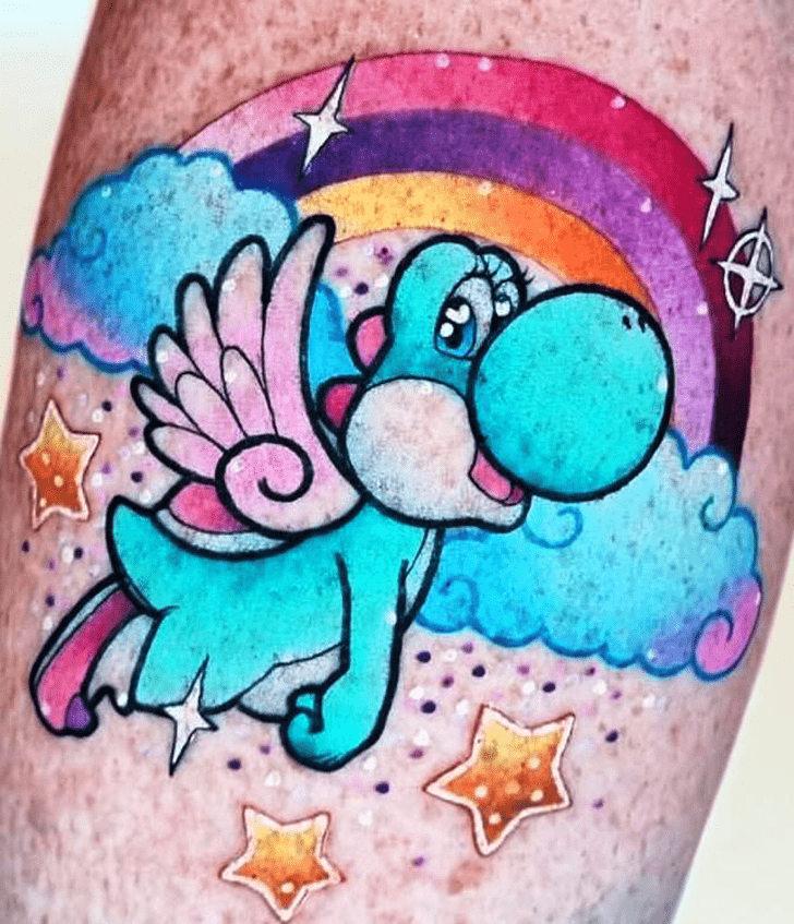 Yoshi Tattoo Picture