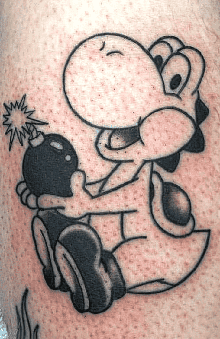 Yoshi Tattoo Photo