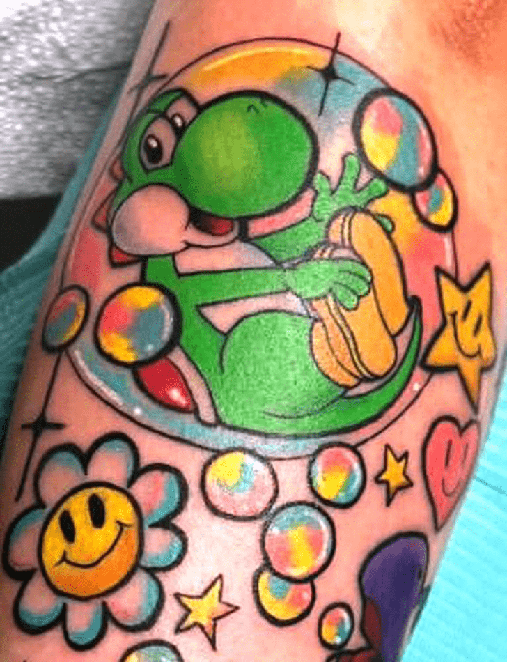 Yoshi Tattoo Photos