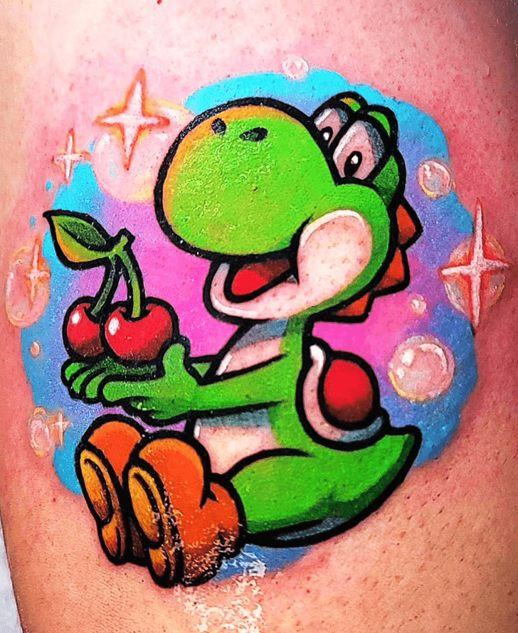 Yoshi Tattoo Figure