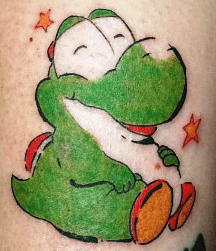 Yoshi Tattoo Portrait