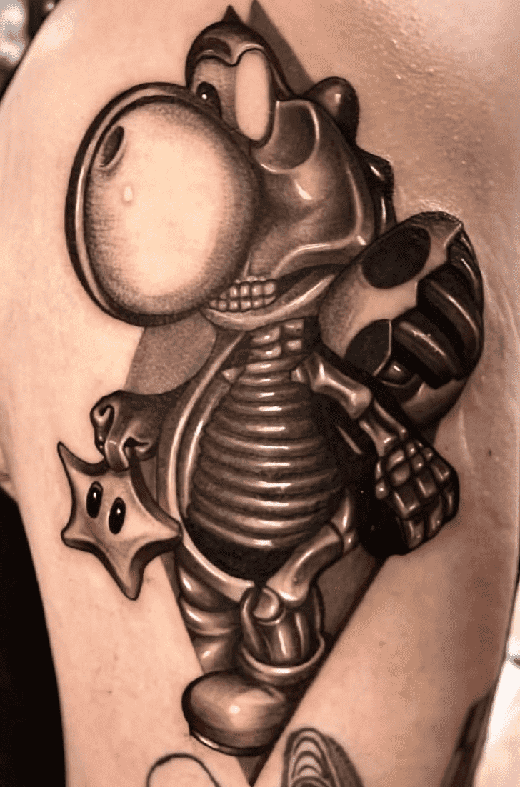 Yoshi Tattoo Ink