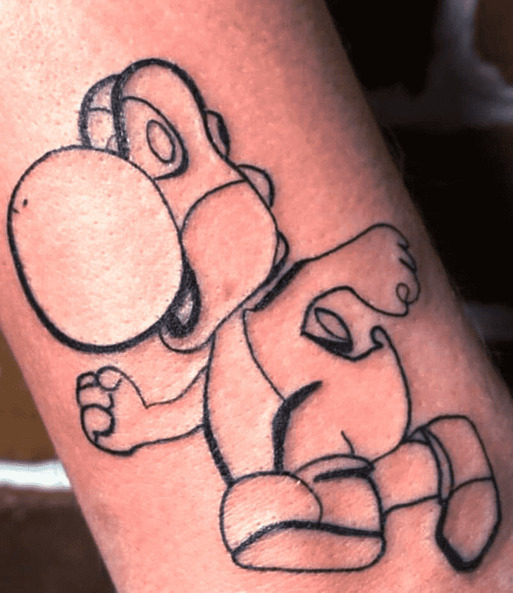 Yoshi Tattoo Shot