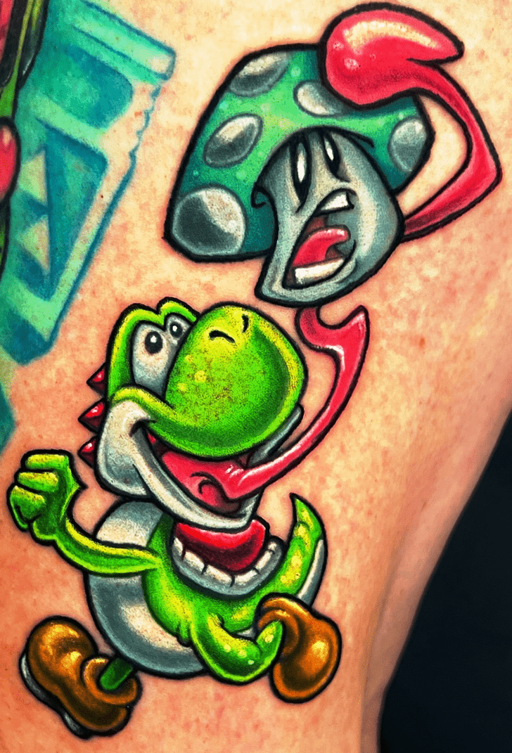 Yoshi Tattoo Snapshot