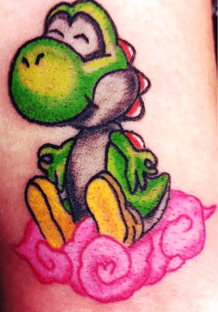 Yoshi Tattoo Design Image