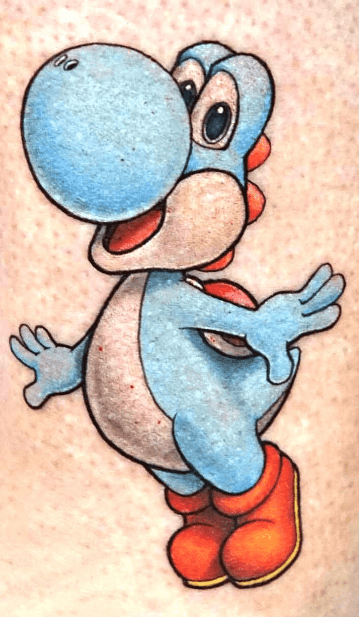 Yoshi Tattoo Picture