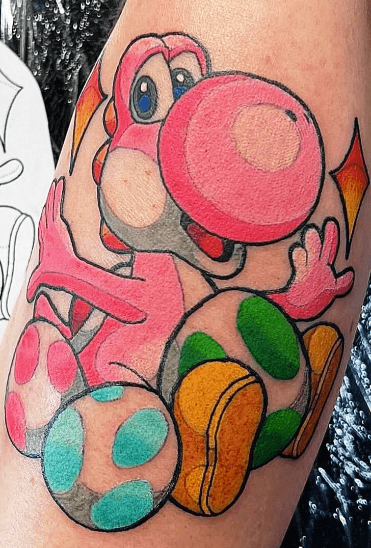 Yoshi Tattoo Photo