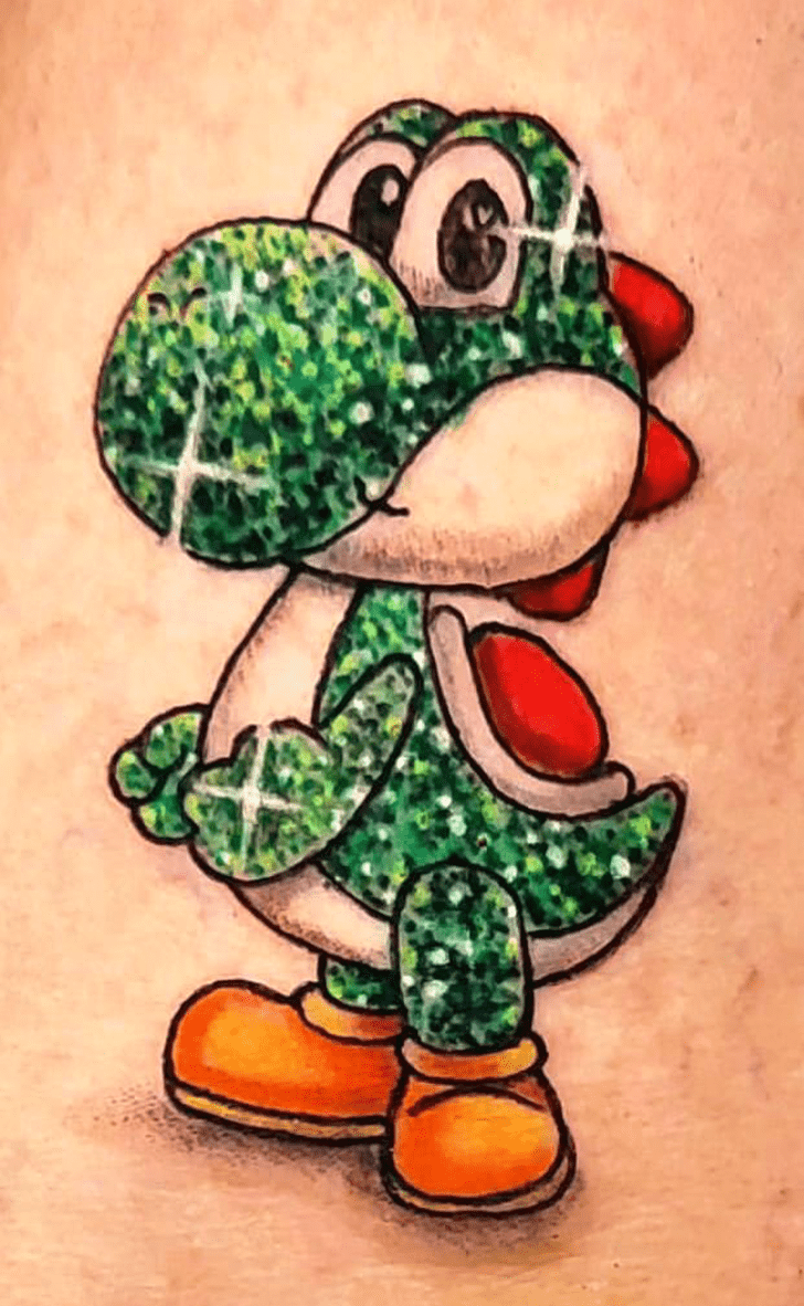 Yoshi Tattoo Photos