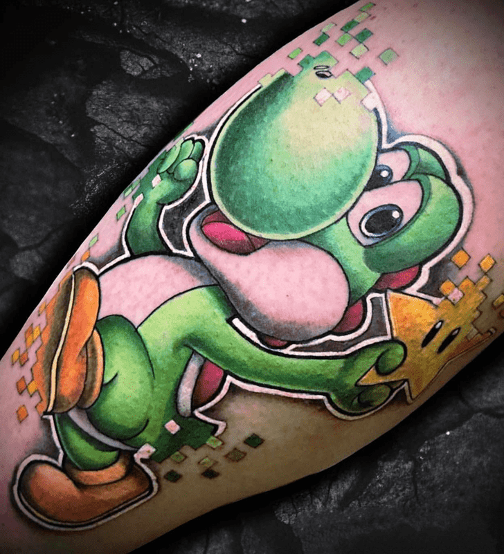 Yoshi Tattoo Figure