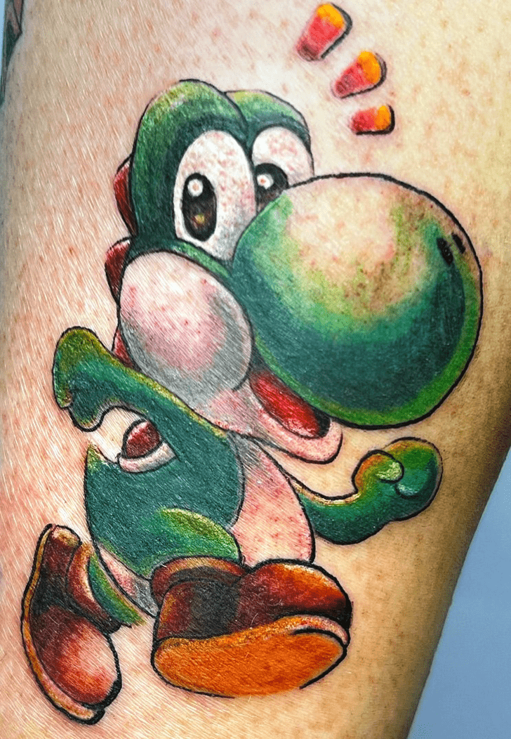 Yoshi Tattoo Photograph