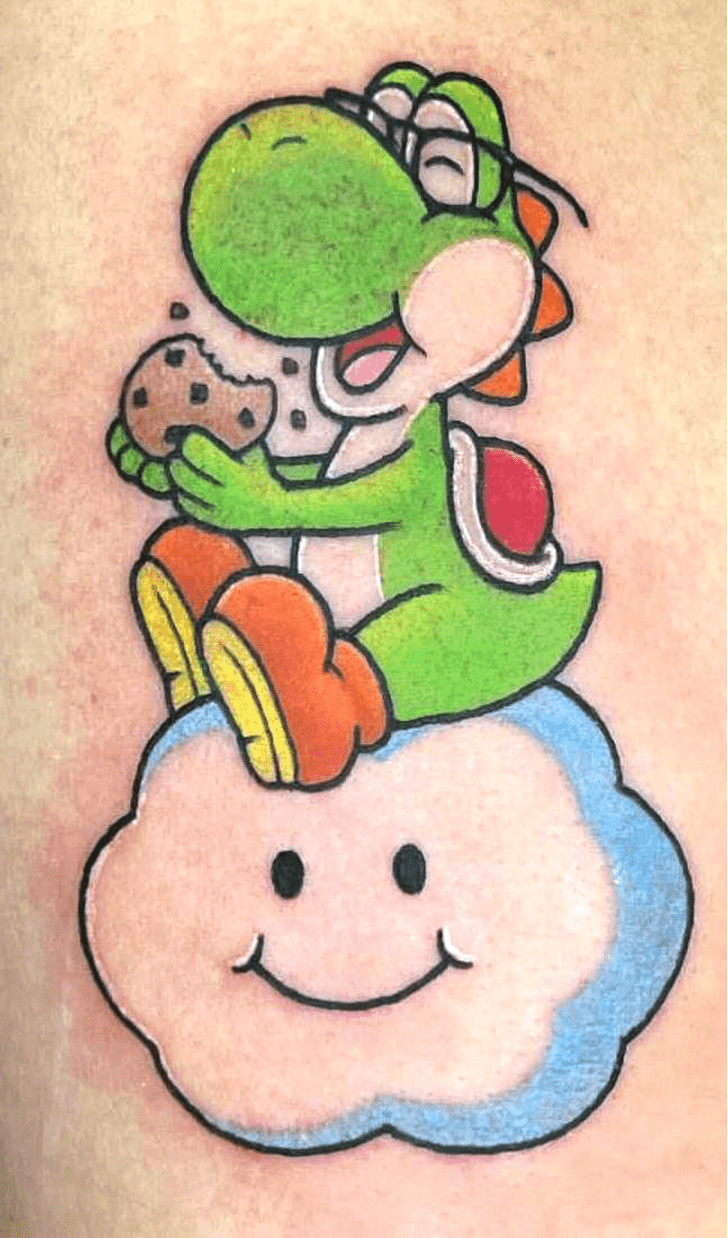 Yoshi Tattoo Portrait