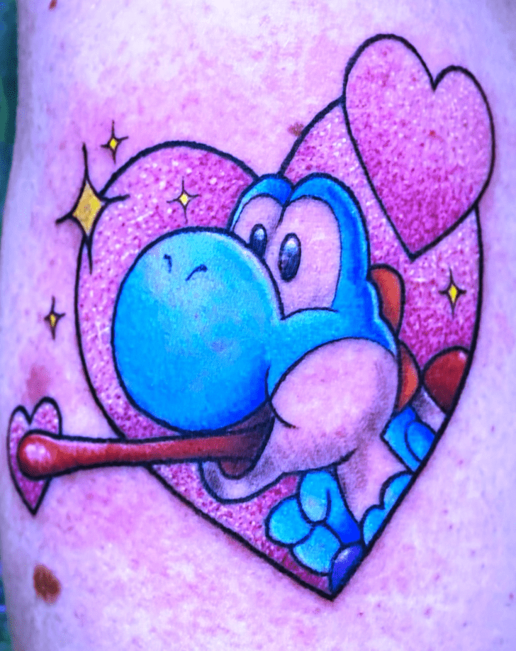 Yoshi Tattoo Ink