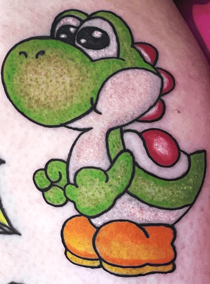 Yoshi Tattoo Design Image