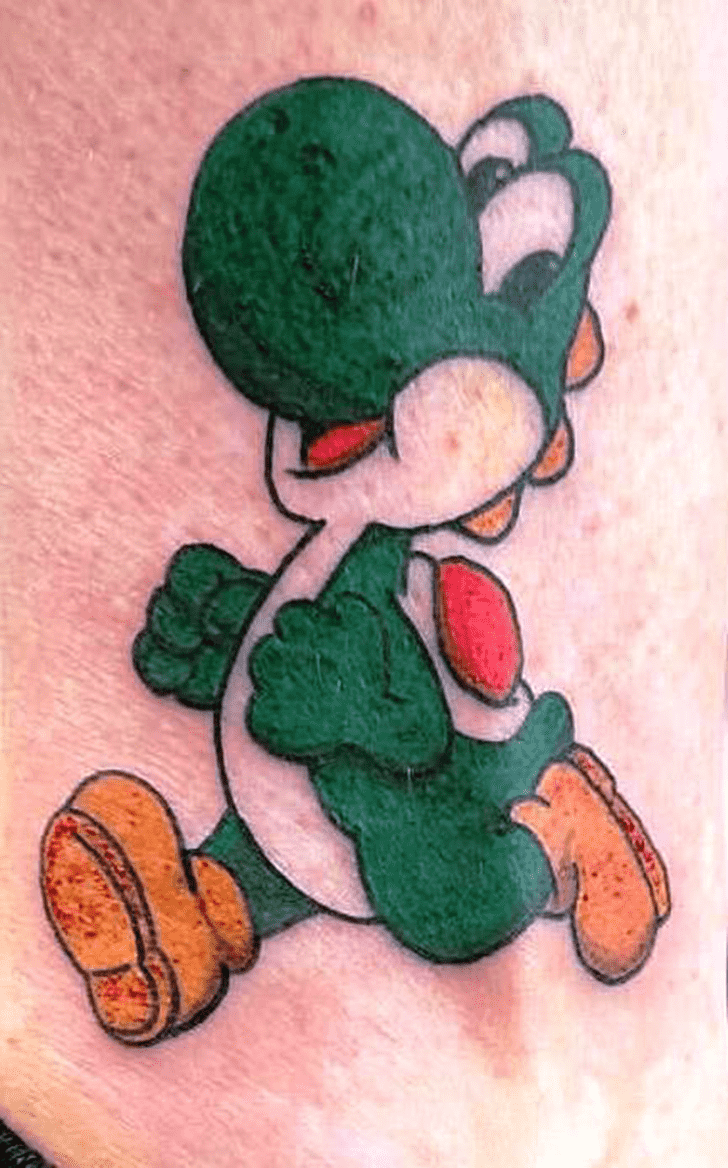 Yoshi Tattoo Picture