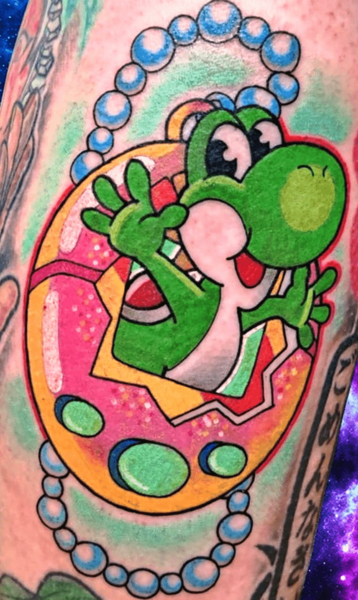 Yoshi Tattoo Photo