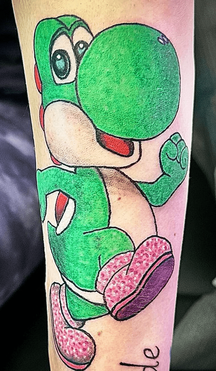 Yoshi Tattoo Figure