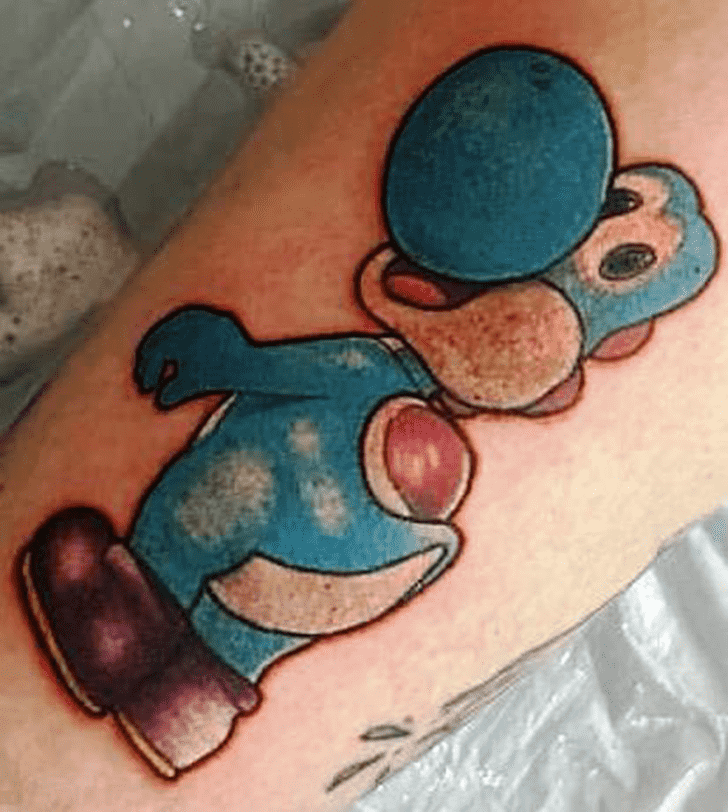 Yoshi Tattoo Photograph