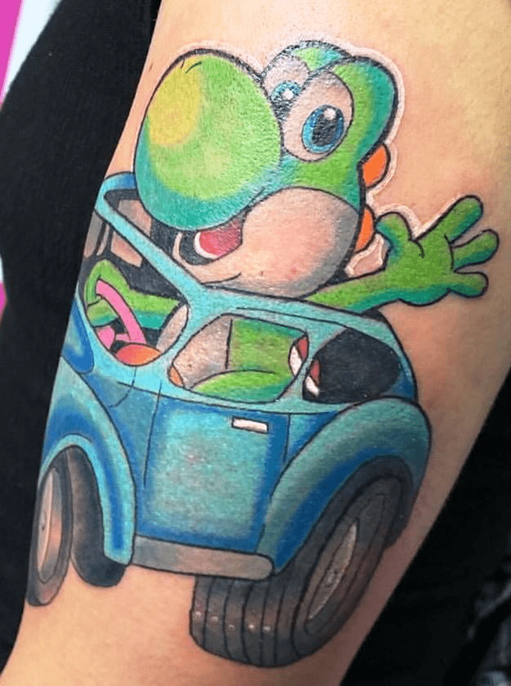 Yoshi Tattoo Portrait