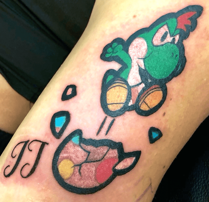 Yoshi Tattoo Ink