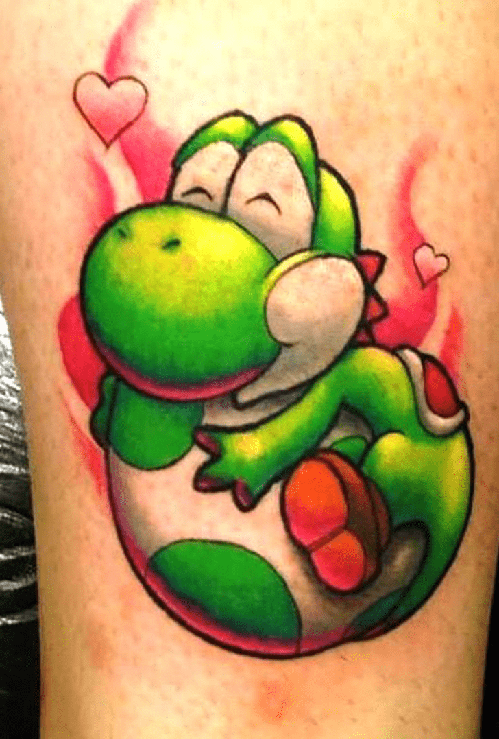 Yoshi Tattoo Snapshot