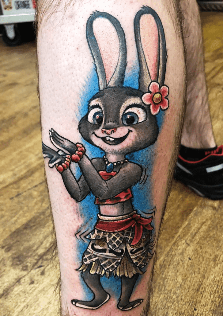 Zootopia Tattoo Design Image