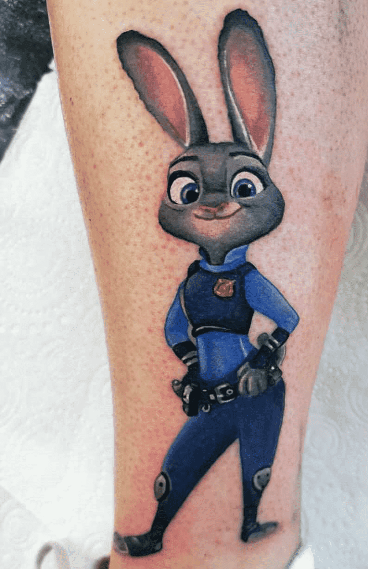 Zootopia Tattoo Photo