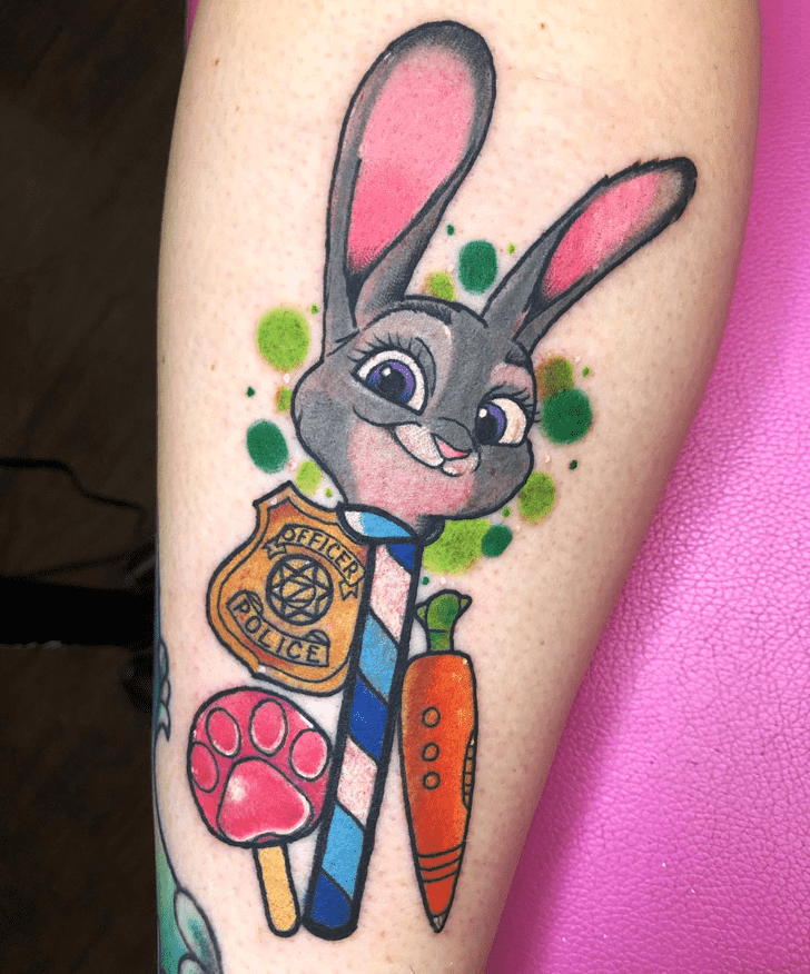 Zootopia Tattoo Photos