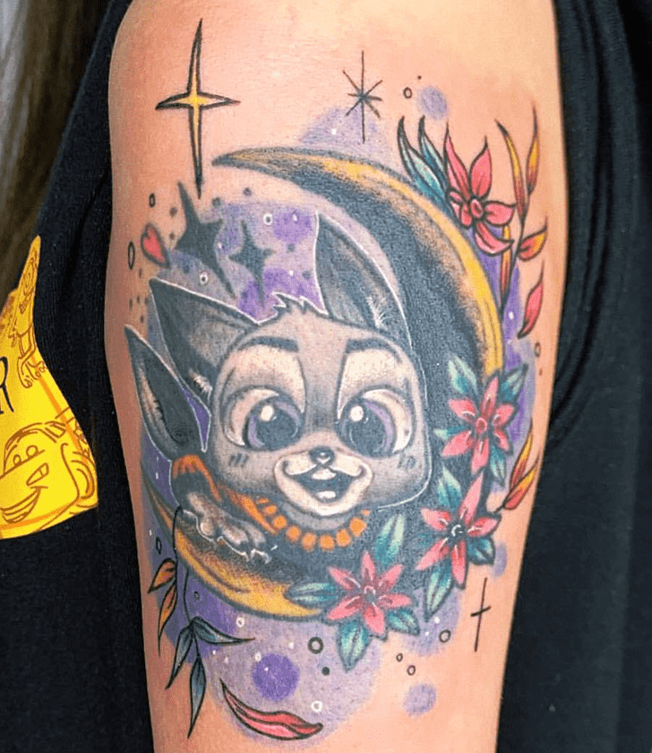 Zootopia Tattoo Photograph