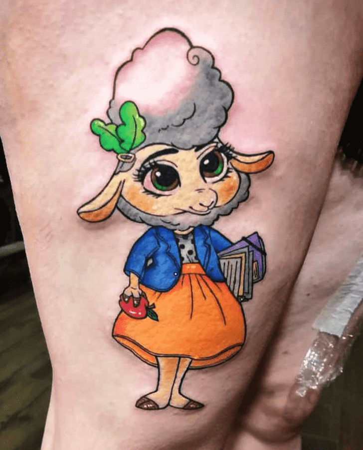 Zootopia Tattoo Ink