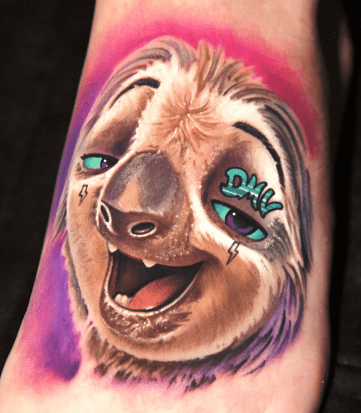 Zootopia Tattoo Design Image