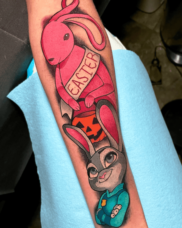 Zootopia Tattoo Picture