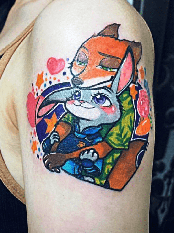 Zootopia Tattoo Photo