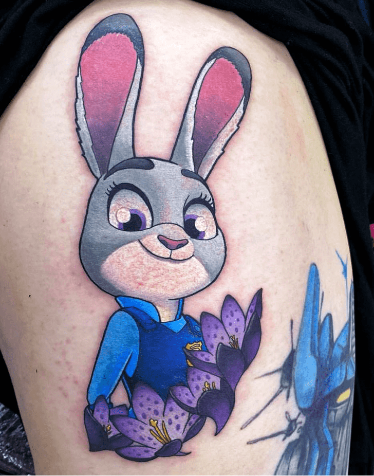 Zootopia Tattoo Photos