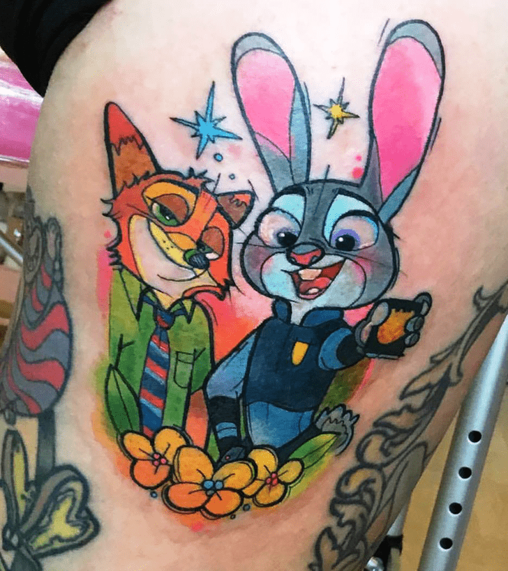 Zootopia Tattoo Ink