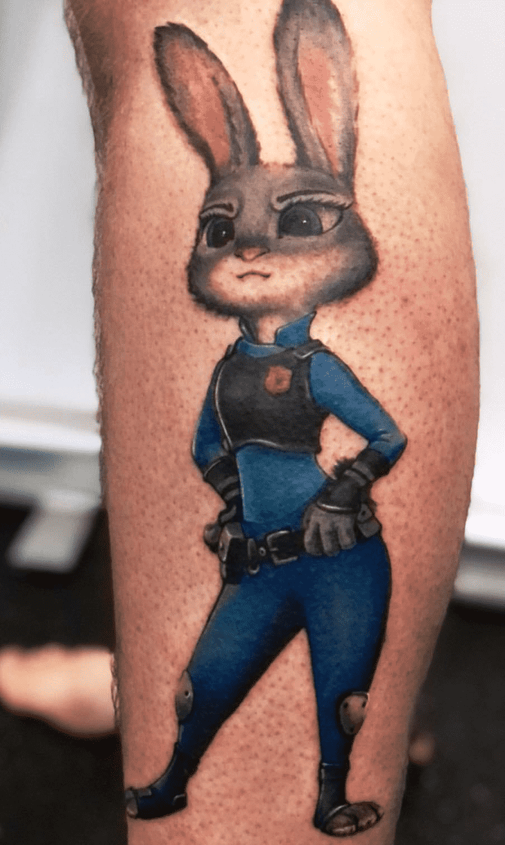 Zootopia Tattoo Shot