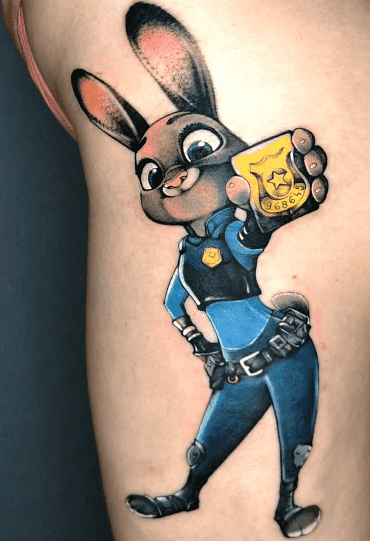 Zootopia Tattoo Snapshot