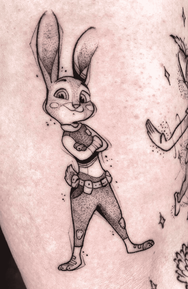 Zootopia Tattoo Picture