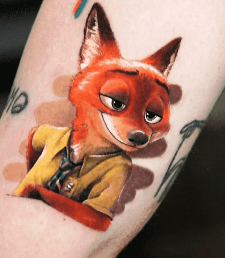 Zootopia Tattoo Photo