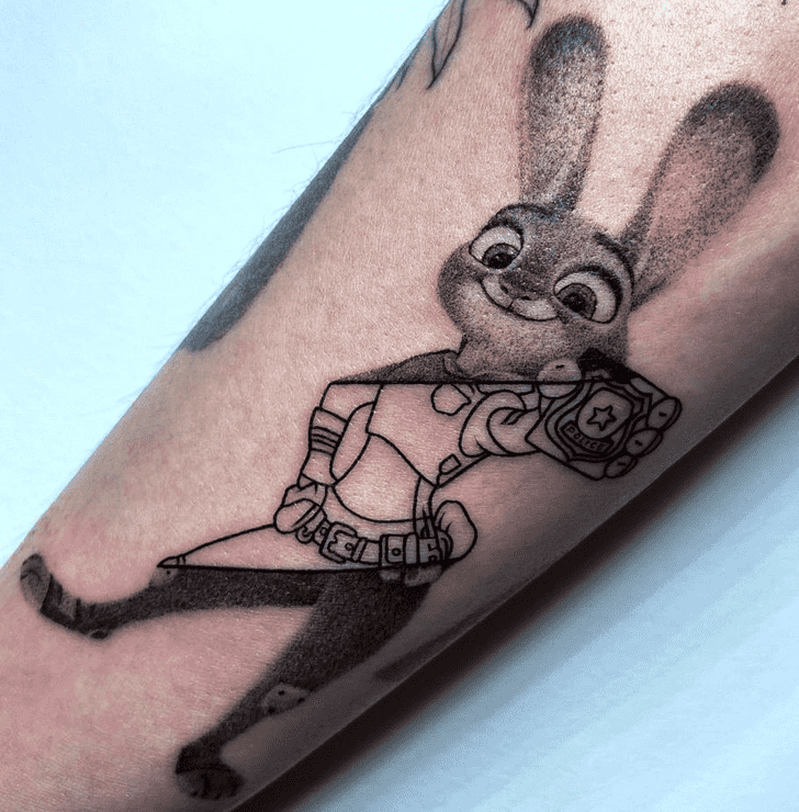 Zootopia Tattoo Photos