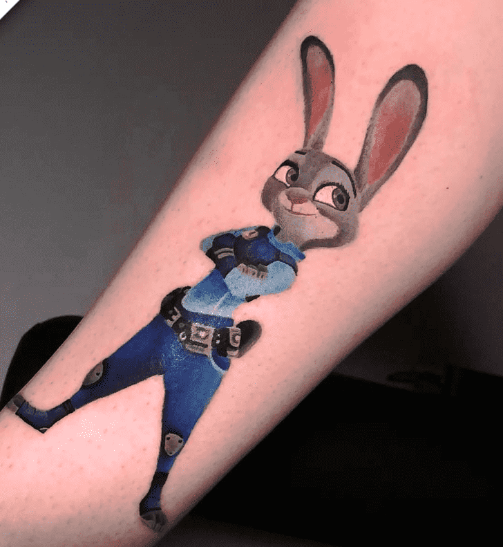 Zootopia Tattoo Photograph