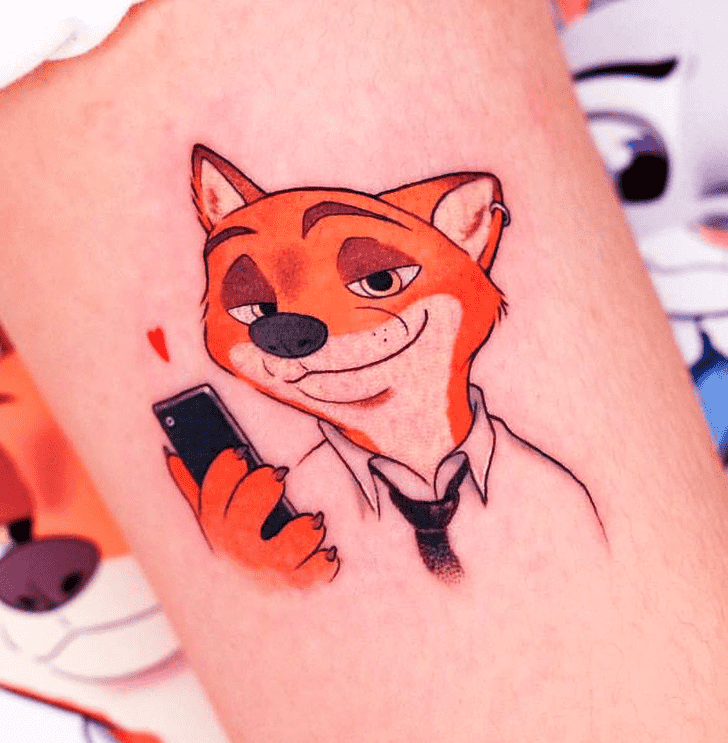 Zootopia Tattoo Snapshot