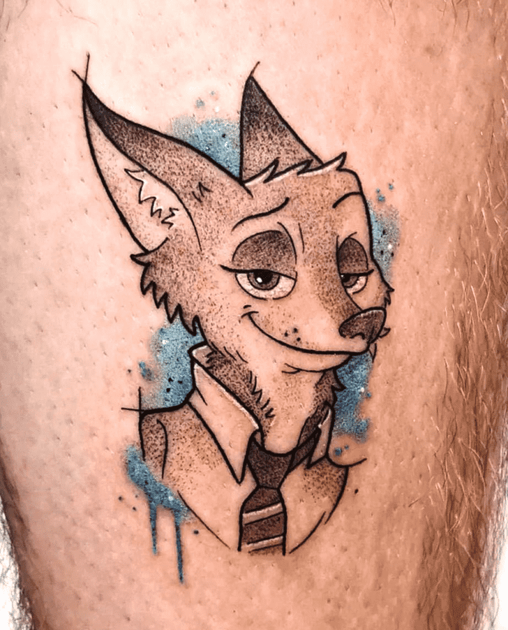 Zootopia Tattoo Picture