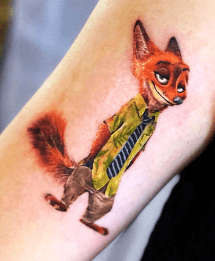 Zootopia Tattoo Photo