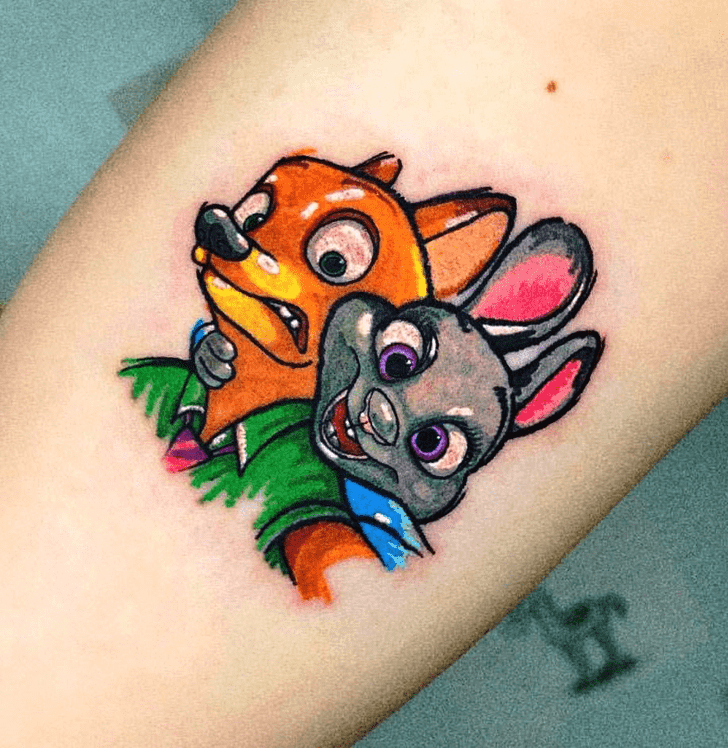 Zootopia Tattoo Photos