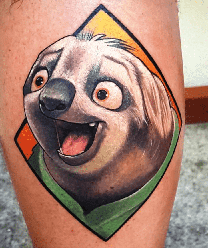 Zootopia Tattoo Shot