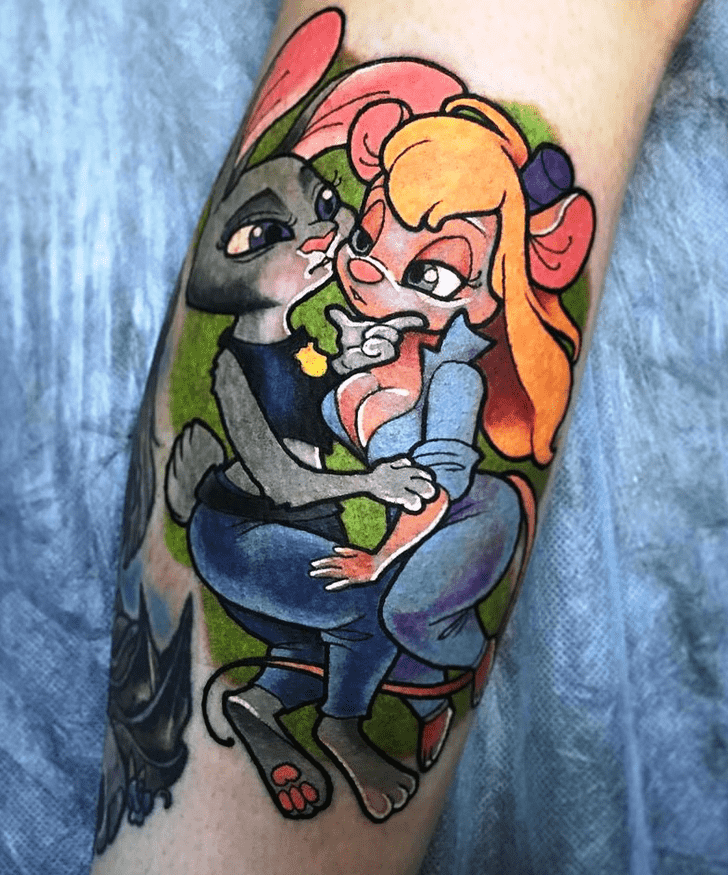 Zootopia Tattoo Snapshot